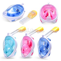 Маска для плавания и снорклинга с креплением для камеры UT-00-4083