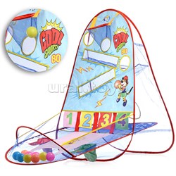 Палатка детская "Меткий бросок", в сумке UT-889-177A
