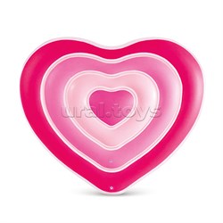 Матрас надувной "SWEETHEART" 1.68 х 1.42 x 25см 58727EU INTEX UT-58727EU