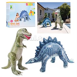 Игрушка надувная "Динозавр" от 3-8 лет, Тиранозавр или Стегозавр в ассортименте, 48593NP INTEX UT-48593NP