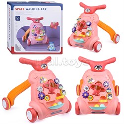 Ходунки "Самолетик" с игровым центром, в коробке UT-6981A