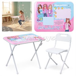 Комплект детской мебели "Маленькая модница" UT-КА3/М