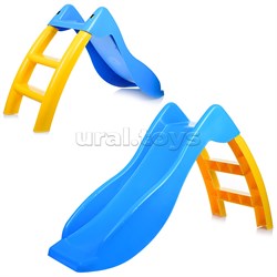 Игровая горка "Дельфин" (голубой/желтый) UT-ИГ-608/ИГ-609