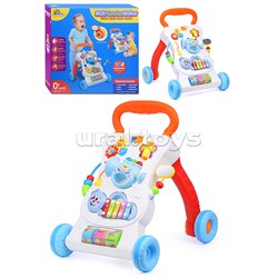 Ходунки "Счастливое детство" с игровым центром, в коробке UT-YL406