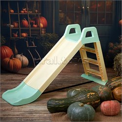 Горка детская OKIKID бирюзовая 78х135х60 см UT-Т1-1-009