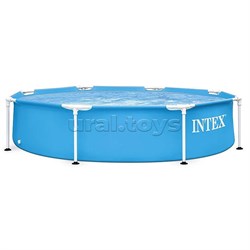 Бассейн каркасный Metal Frame, 244 х 51 см, 28205NP INTEX UT-28205NP