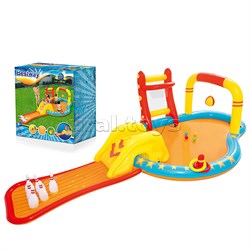 Игровой центр «Боулинг», с игрушками, 435 х 213 х 117 см, 314 л., от 2 лет, 53068 Bestway UT-53068
