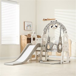 Комплект детский "Замок" (горка и качель) UT-UT0113