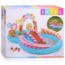 Игровой центр «Конфетная зона», 295 х 191 х 130 см, от 2 лет, 57149NP INTEX UT-57149NP