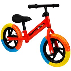 Беговел Dvizhok 12" облегченный 141V-239 красный, макс. нагр. 40 кг, высота сиденья 32,5-40 см, высота руля 51-57 см. 141V-239