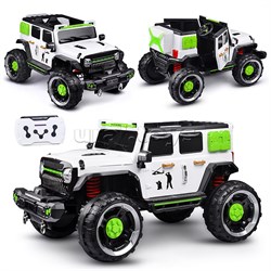 Электромобиль U023431Y "Экспедишн" 12V7A, белый UT-U023431Y