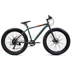 Велосипед 26" Rocket Fat 26, цвет хаки, размер 18" UT-26AD.FAT.18HK.25