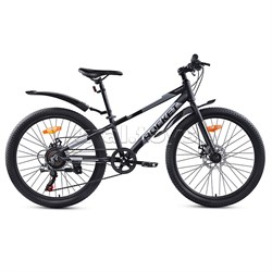 Велосипед 24" Rocket Ranon 24, цвет черный, размер 11" UT-24AD.RANON.11BK.25