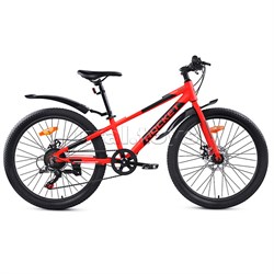 Велосипед 24" Rocket Ranon 24, цвет красный, размер 11" UT-24AD.RANON.11RD.25