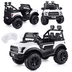 Электромобиль "Круиз" на аккумуляторе, с р/у управлением, в коробке (красный) UT-U023470Y