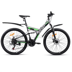 Велосипед 26" Rocket Azkar Pro, цвет серый, размер 18" UT-26SD.AZKARPRO.18GR.25