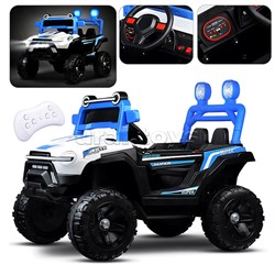 Электромобиль "Дорожный патруль" на аккумуляторе, в коробке (синий) UT-U014091Y