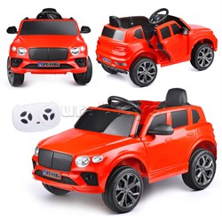 Электромобиль "Авто для прогулки" на аккумуляторе, с р/у управлением, в коробке (красный) UT-U023402Y