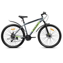 Велосипед 29" Rocket Crater 29, цвет серый/зеленый, размер 19" UT-29SD.CRATER.19GR/GN.26