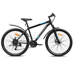 Велосипед 27,5" Rocket Crater 27.5, цвет черный, размер 18" UT-27SD.CRATER.18BK.26