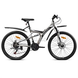 Велосипед 26" Rocket Azkar, цвет серый, размер 18" UT-26SD.AZKAR.18GR.26