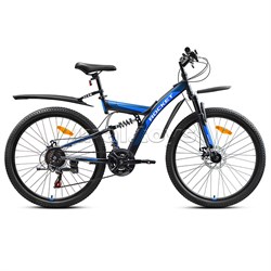 Велосипед 26" Rocket Azkar, цвет синий, размер 18" UT-26SD.AZKAR.18BL.26