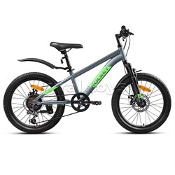 Велосипед 20" Rocket Crux 4.0 , цвет серый, размер 11" UT-20AD.CRUX4.11GR.26