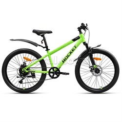 Велосипед 24" Rocket Aries Pro 2.0 , цвет зеленый, размер 13" UT-24SD.ARIESPRO.13GN.25