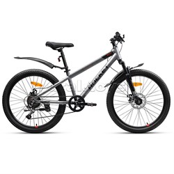 Велосипед 24" Rocket Aries Pro 2.0 , цвет серый, размер 13" UT-24SD.ARIESPRO.13GR.25