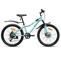 Велосипед 24" Rocket Vela Pro 24 , цвет мятный, размер 13" UT-24SD.VELAPRO.13LGN.26