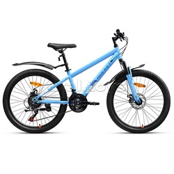 Велосипед 24" Rocket Aries 2.0 , цвет синий, размер 13" UT-24SD.ARIES2.13BL.26