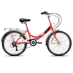 Велосипед 24" Rocket City Fold S 24, цвет красный, размер 16" UT-24.FOLDS24.16RD.26