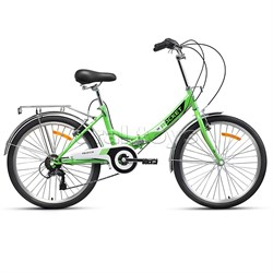 Велосипед 24" Rocket City Fold S 24, цвет зеленый, размер 16" UT-24.FOLDS24.16GN.26