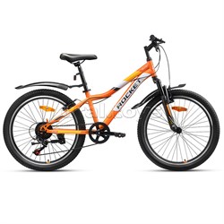 Велосипед 24" Rocket Vela 24 , цвет оранжевый, размер 13" UT-24SV.VELA.13OR.26
