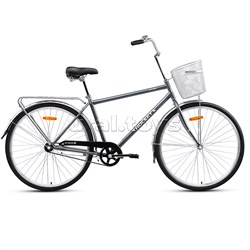 Велосипед 28" Rocket City Gent, цвет серый, размер 19" UT-28.CITYGENT.19GR.25