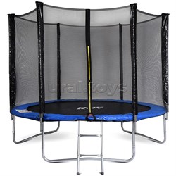 Батут ROCKET, d=244, внешняя сетка высотой 160 см., общая высота 225 см, синий UT-R0084