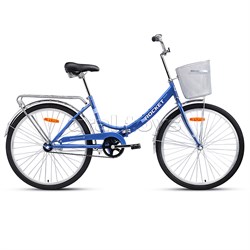 Велосипед 26" Rocket City Fold 26, цвет синий, размер 19" UT-26.FOLD26.19BL.25