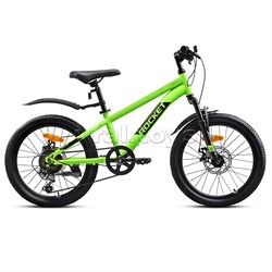 Велосипед 20" Rocket Crux 3.0 , цвет зеленый, размер 11" UT-20SD.CRUX3.11GN.26