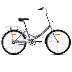 Велосипед 24" Rocket City Fold 24, цвет серый, размер 16" UT-24.FOLD24.16GR.25