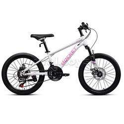 Велосипед 20" Rocket MP-200, цвет белый/розовый, размер 11" UT-MP 200-GR/PK