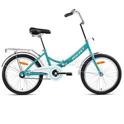 Велосипед 20" Rocket City Fold 20, цвет бирюзовый, размер 13,5" UT-20.FOLD20.13,5TQ.25