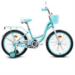 Велосипед 20" Rocket Candy, цвет мятный UT-20.CANDY.GN.26