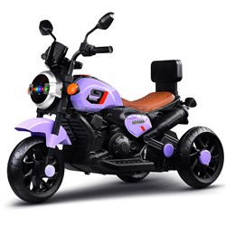 Мотоцикл детский MH-513 (цвет сиреневый) UT-MH-513