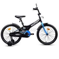 Велосипед 20" Rocket Phoenix, цвет черно/синий UT-20.PHOENIX.BK/BL.26