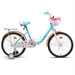 Велосипед 20" Rocket Bella, цвет бирюзовый UT-20.BELLA.TQ.26