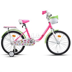 Велосипед 20" Rocket Bella, цвет розовый UT-20.BELLA.PK.26