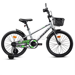 Велосипед 20" Rocket First, цвет серый UT-20.FIRST.GR.26
