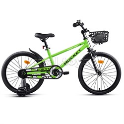 Велосипед 20" Rocket First, цвет зеленый UT-20.FIRST.GN.25