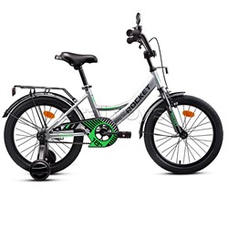Велосипед 18" Rocket Gem, цвет серый UT-18.GEM.GR.26