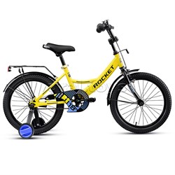 Велосипед 18" Rocket Gem, цвет желтый UT-18.GEM.Y.25